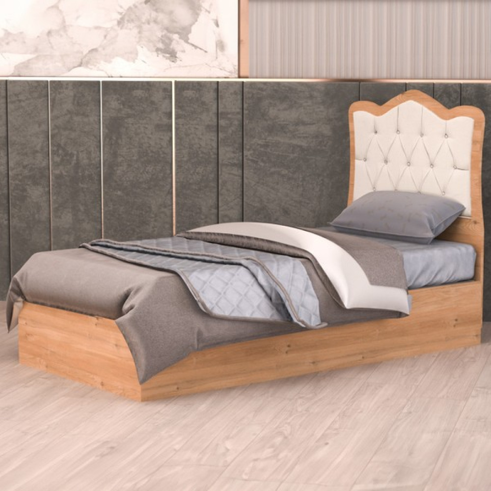 Garaj Home Karmen Baza - Aytaşı- - Beyaz - 90 x 190 cm Baza Fiyatı