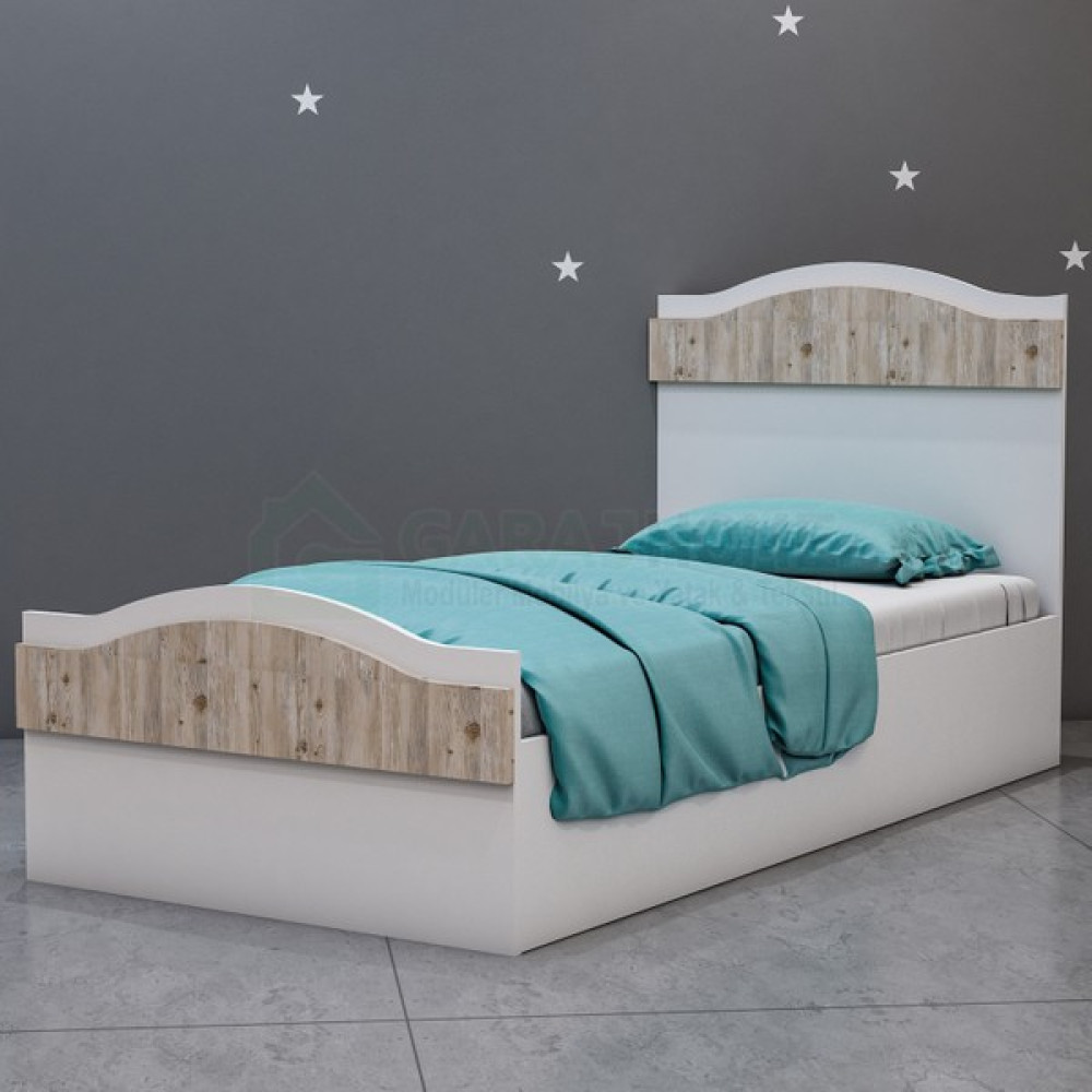 Garaj Home Nefes 90X190 Karyola - Soho Genç Odası Takımı / Seti Fiyatı