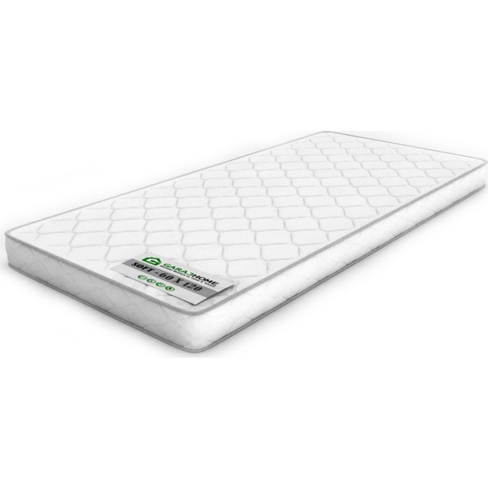 Garaj Home Soft 10 cm 60 x 120 cm Yatak - Beşik Yatağı - Beyaz Bebek Yatağı Fiyatı