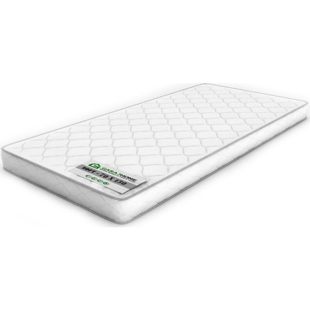 Garaj Home Soft 10 cm 70 x 130 cm Yatak - Beşik Yatağı - Beyaz Bebek Yatağı Fiyatı