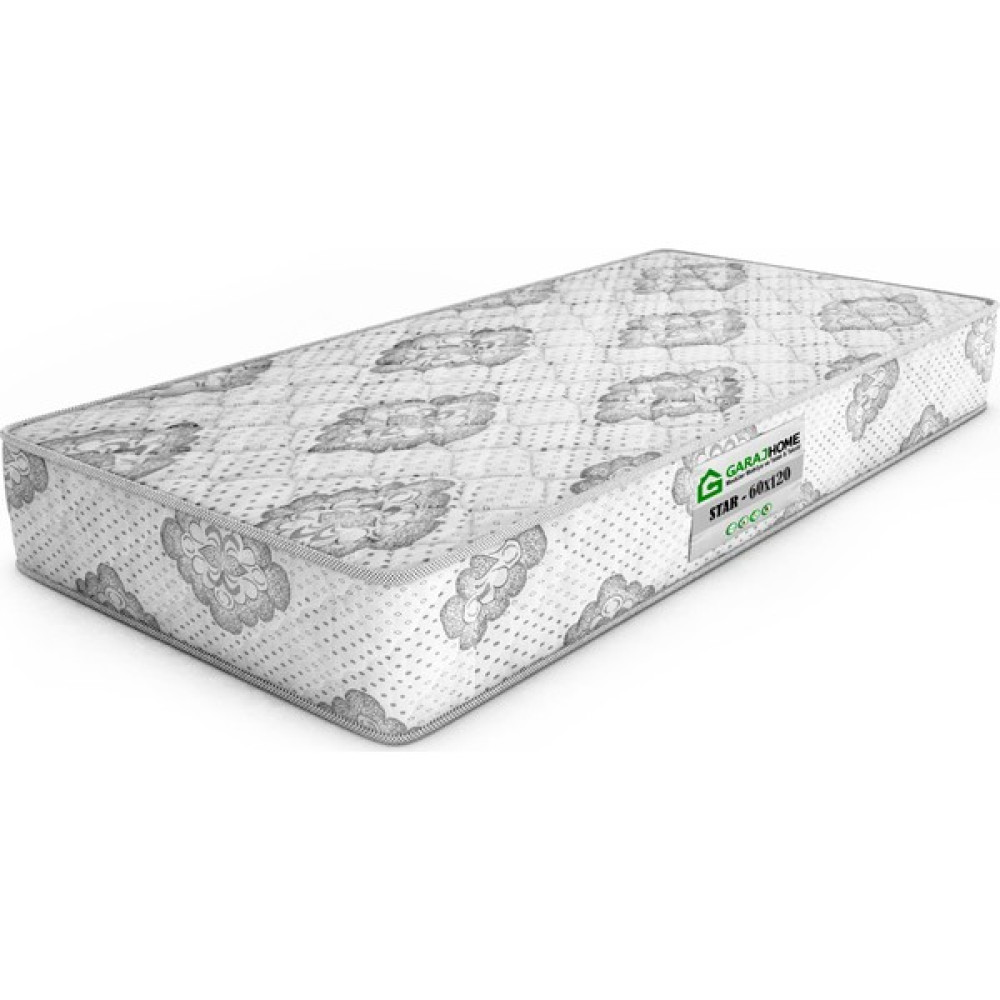 Garaj Home Star 15 cm 60 x 120 cm Yatak - Beşik Yatağı - Beyaz Bebek Yatağı Fiyatı