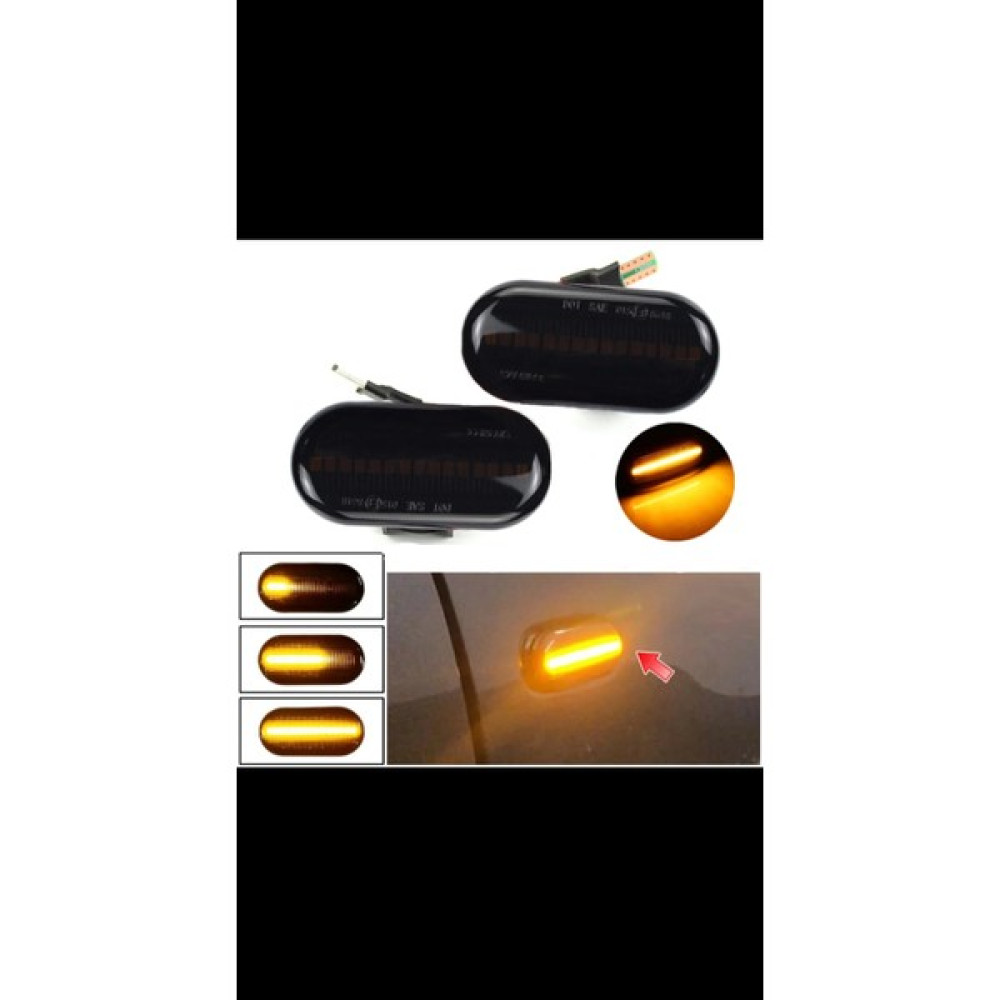 Garaj Renault Kango Kayar LED Çamurluk Sinyal Oto Elektroniği Fiyatı