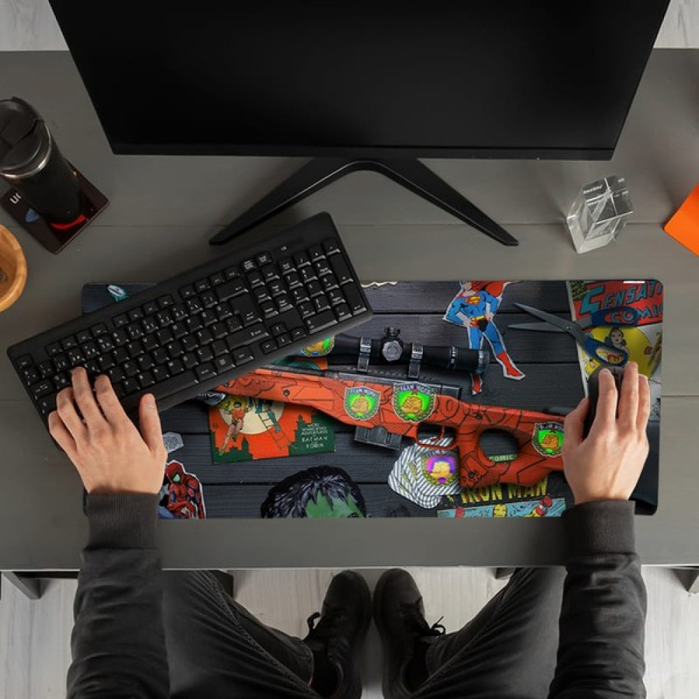 GarajStore Kişiye Özel Baskılı Mousepad | 70X35CM | CSGO-S23 - Renkli Mouse Pad Fiyatı