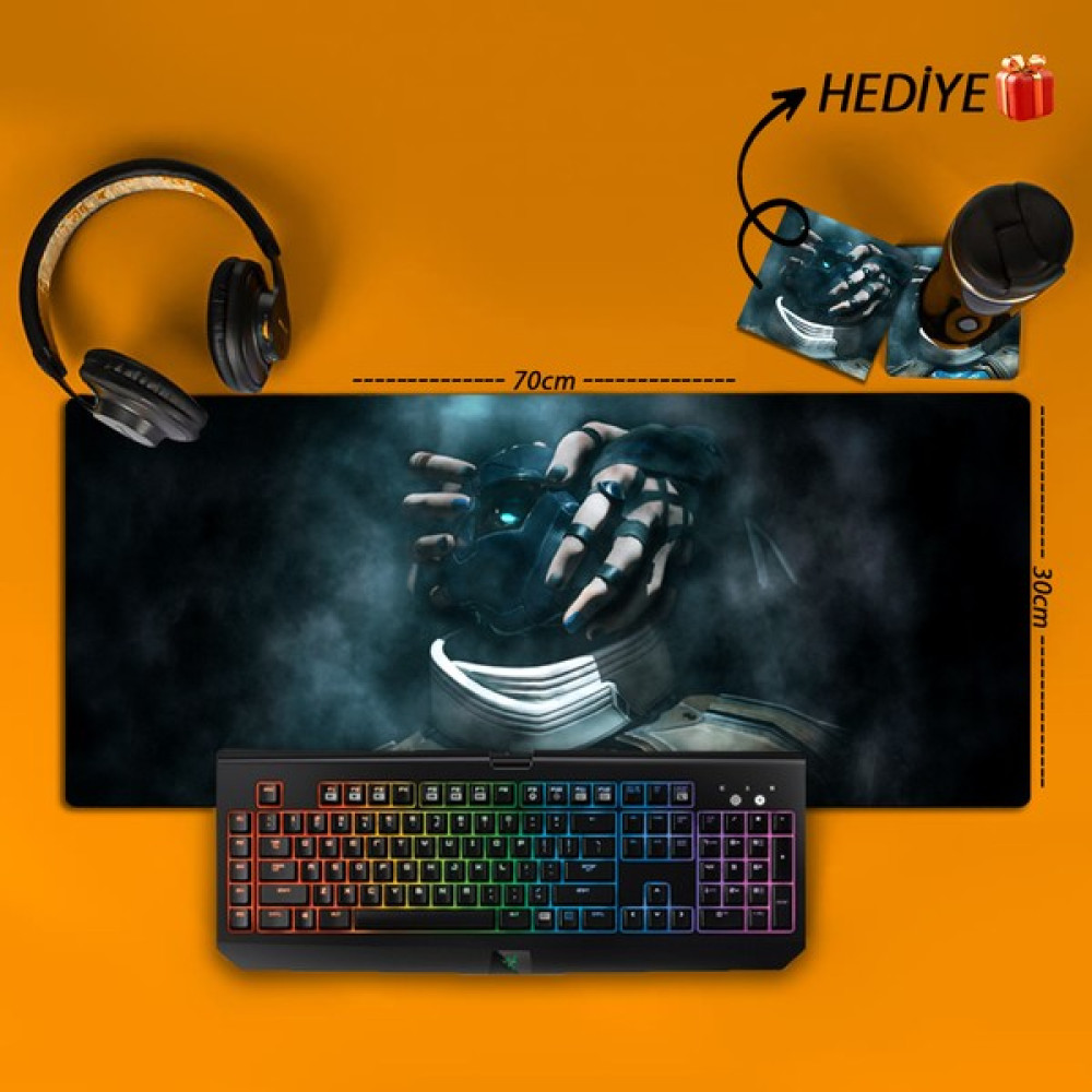 GarajStore Kişiye Özel Baskılı Mousepad | 70X35CM | Cypher Mouse Pad Fiyatı