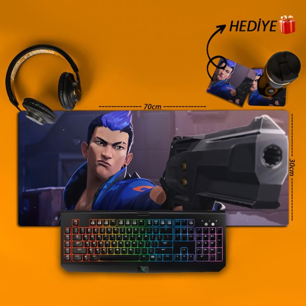 GarajStore Kişiye Özel Baskılı Mousepad | 70X35CM | Yoru Mouse Pad Fiyatı