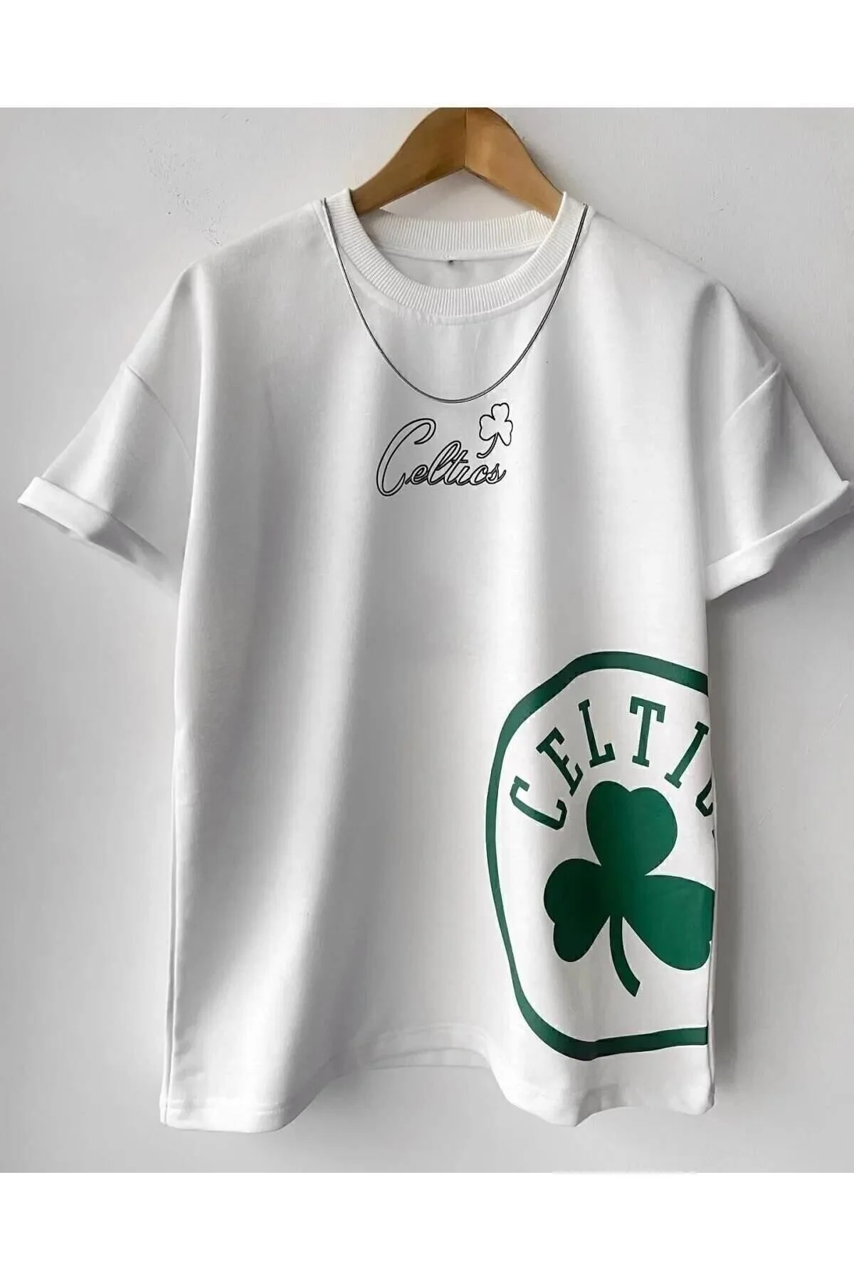 Garalio Erkek Oversize Baskılı Pamuklu Bisiklet Yaka Kısa Kollu T-shirt M Beden" Bayan T-shirt Fiyatı