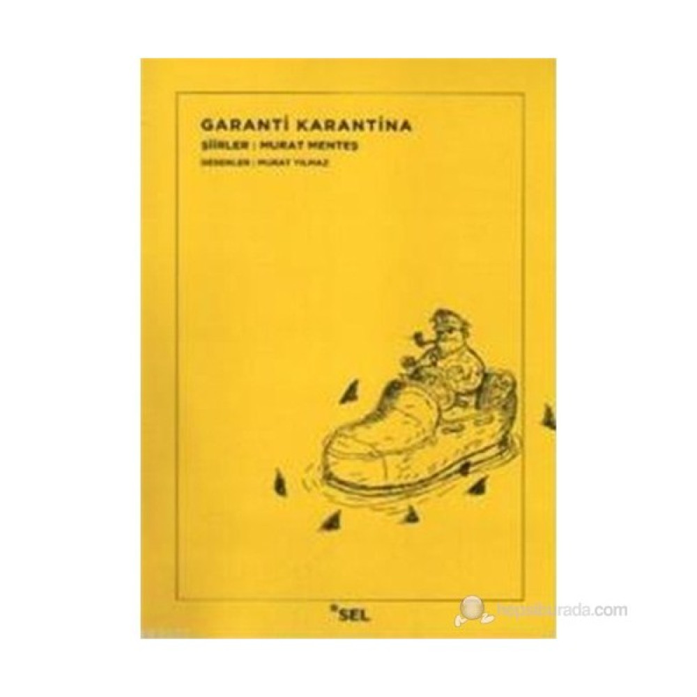 Garanti Karantina - Murat Menteş Şiir Kitapları Fiyatı