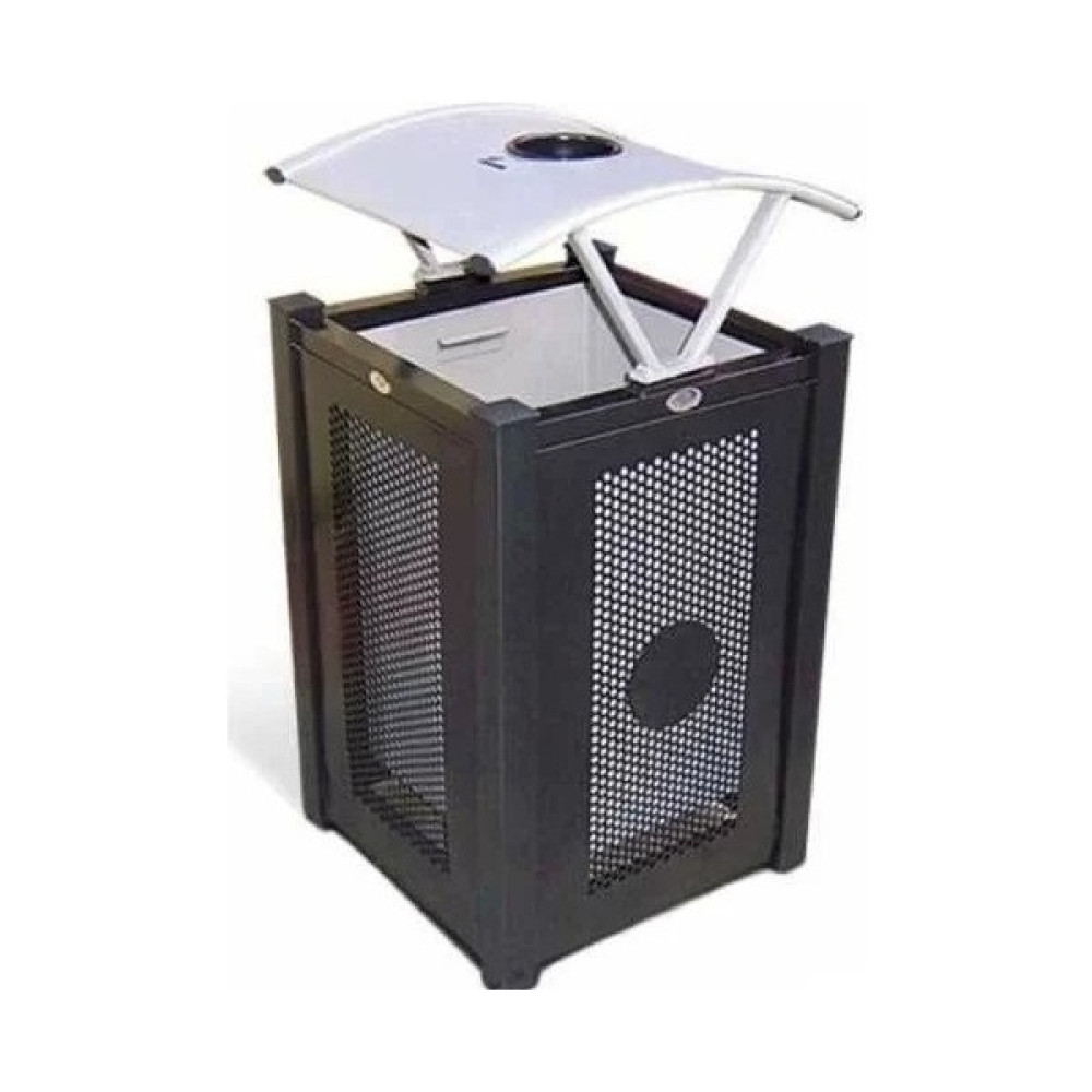 Garanti Metal 7604 Modern Bahçe Tipi Çöp Kovası (65 Litre) Eşya Saklama / Düzenleme Fiyatı