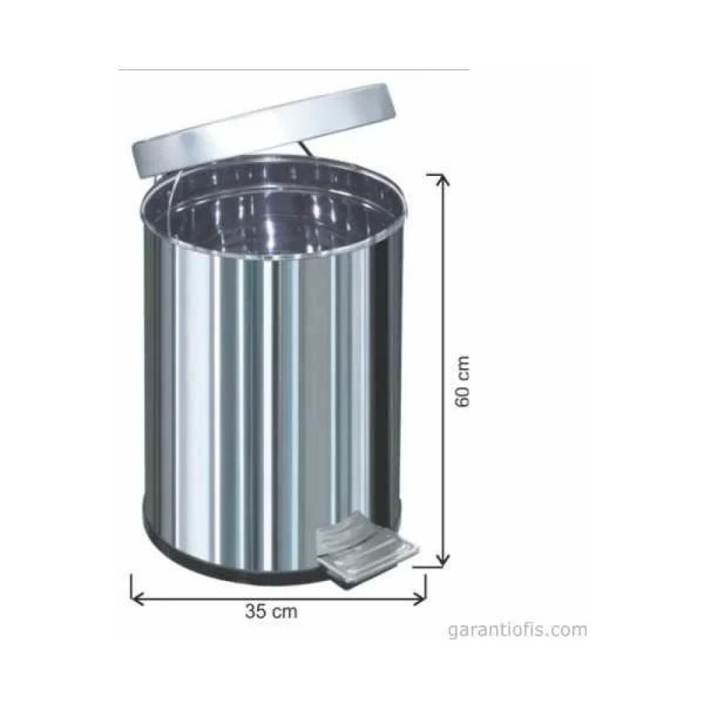Garanti̇ Metal Garanti Metal 1052 Pedallı Çöp Kovası (60 Litre) Oto Boyaları Fiyatı