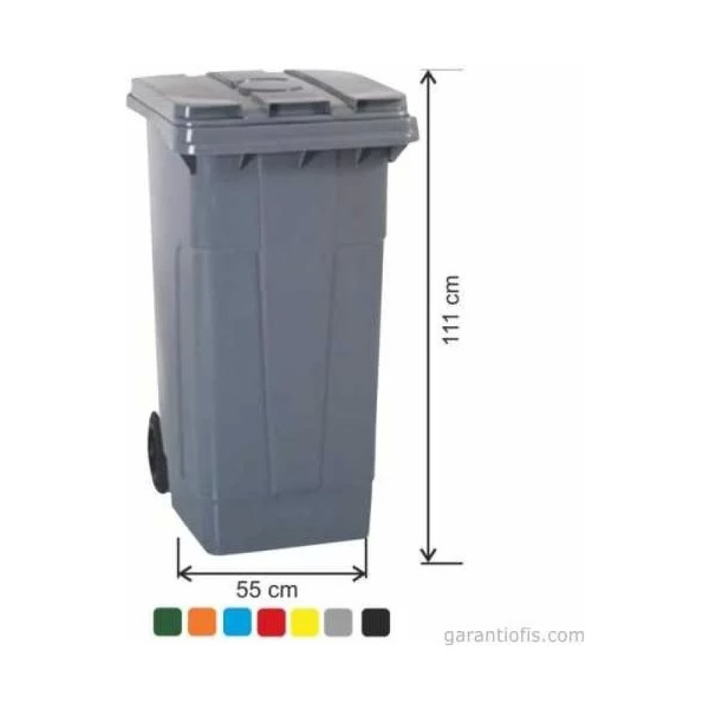 Garanti̇ Metal Garanti Metal 7088 Plastik Çöp Konteyneri (240 Litre) Eşya Saklama / Düzenleme Fiyatı