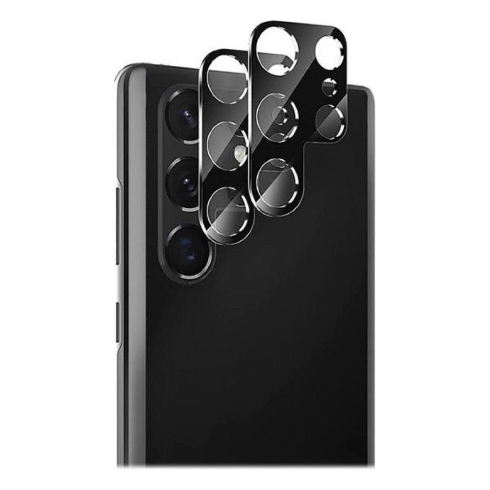 GarantiGSM Galaxy S22 Ultra High Quality Kamera Lens Koruyucu Siyah Cep Telefonu Ekran Koruyucusu Fiyatı