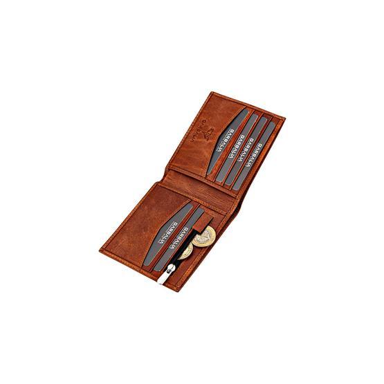 Garbalia Delhi Taba Deri Erkek Cüzdan