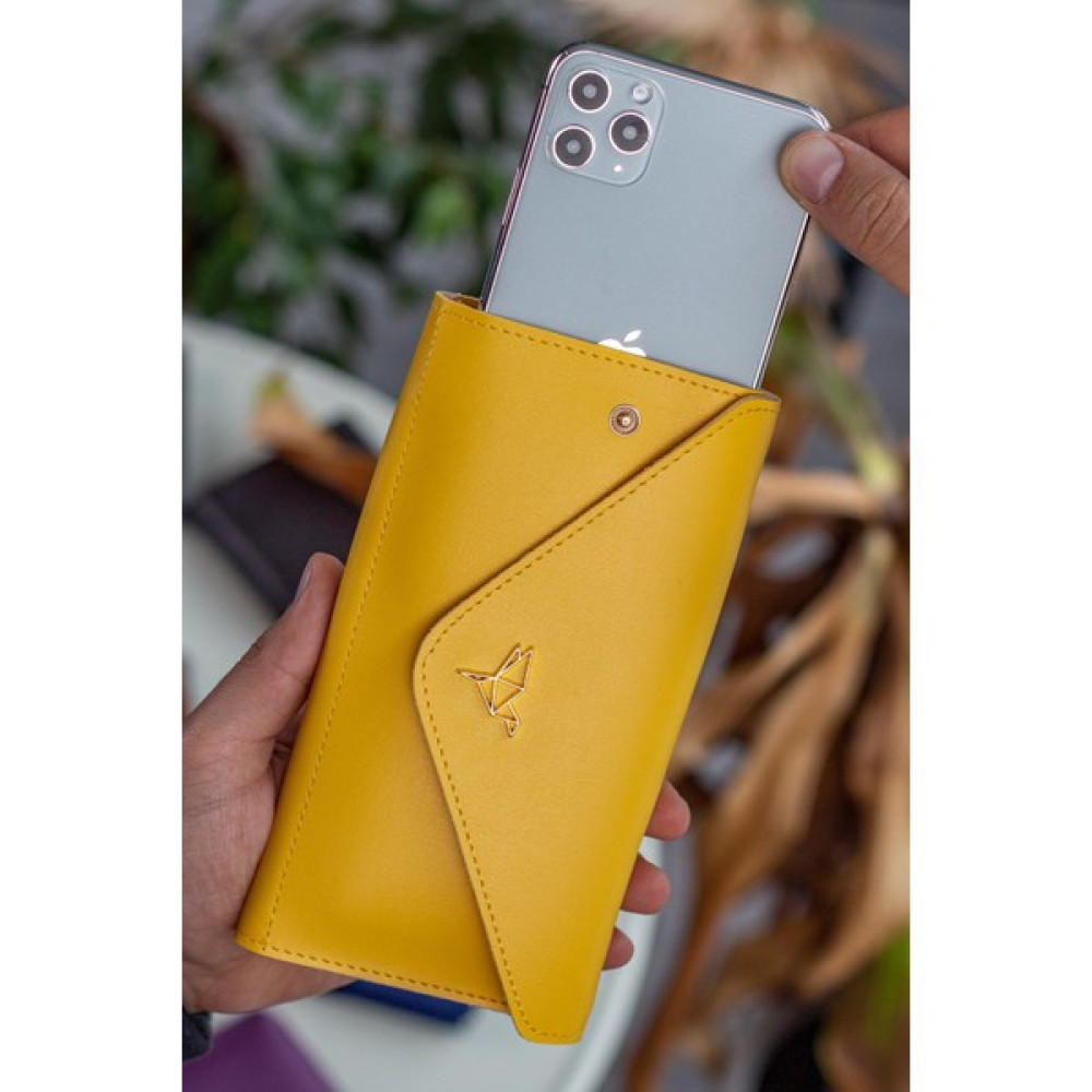 Garbalia Envelope Telefon ve Bozuk Para Bölmeli Zarf Model Kadın Cüzdan Bayan Cüzdan Fiyatı