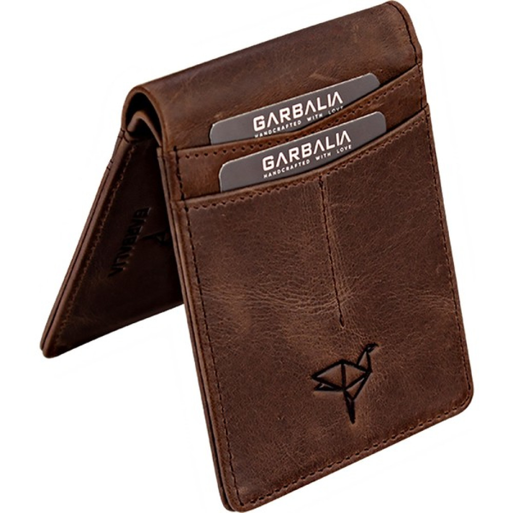 Garbalia Jasper Deri Unisex Kartlık Cüzdan Erkek Cüzdan Fiyatı