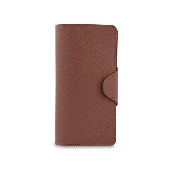 Garbalia Martha Deri Unisex Cüzdan