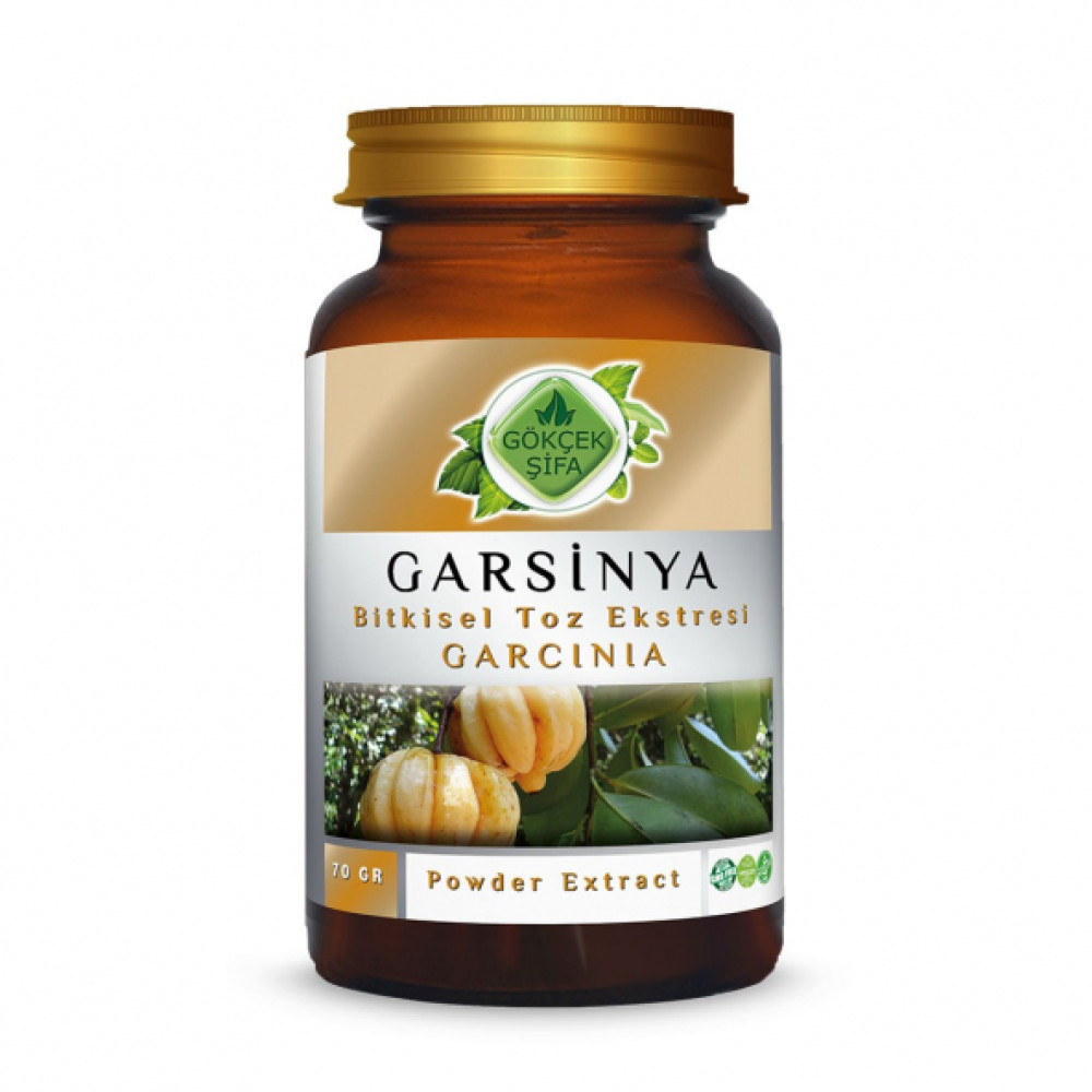 Garcinia Toz Ekstresi 70 Gr. Cam Kavanoz Kişisel Bakım Gereçleri Fiyatı