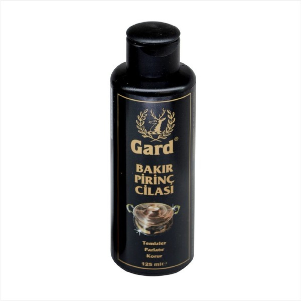 Gard Bakır Pirinç Cilası 125 ml Nalburiye & Hırdavat Fiyatı