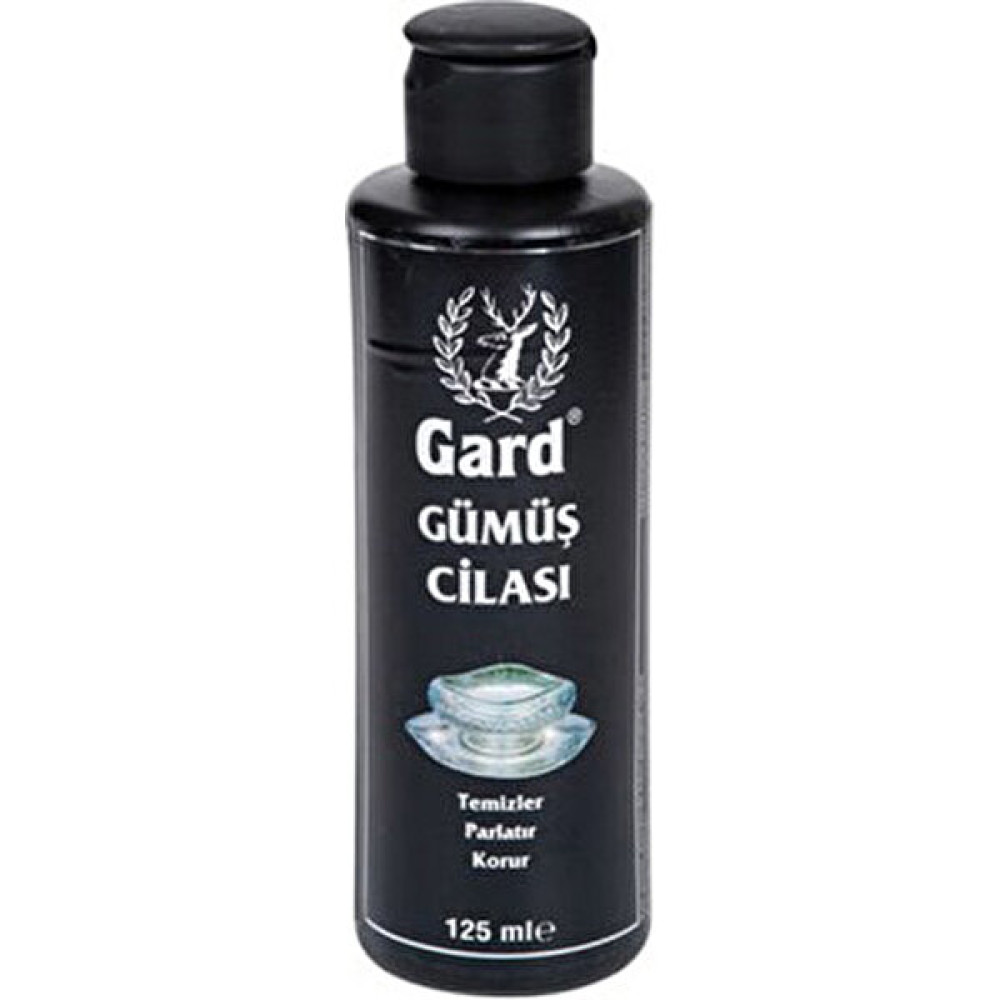 Gard Gümüş Parlatıcı ve Koruyucu 125 ml. Oto Genel Temizlik Fiyatı