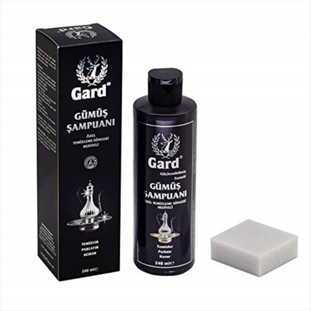 Gard Gümüş Şampuani 240 Ml - 1 Şampuan ve Saç Kremi Fiyatı