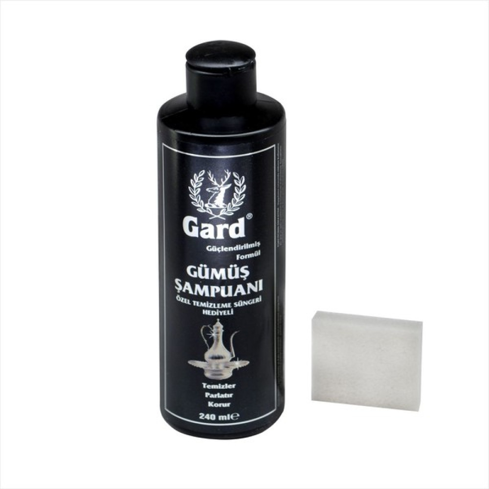Gard Gümüş Şampuanı 240 ml Nalburiye & Hırdavat Fiyatı