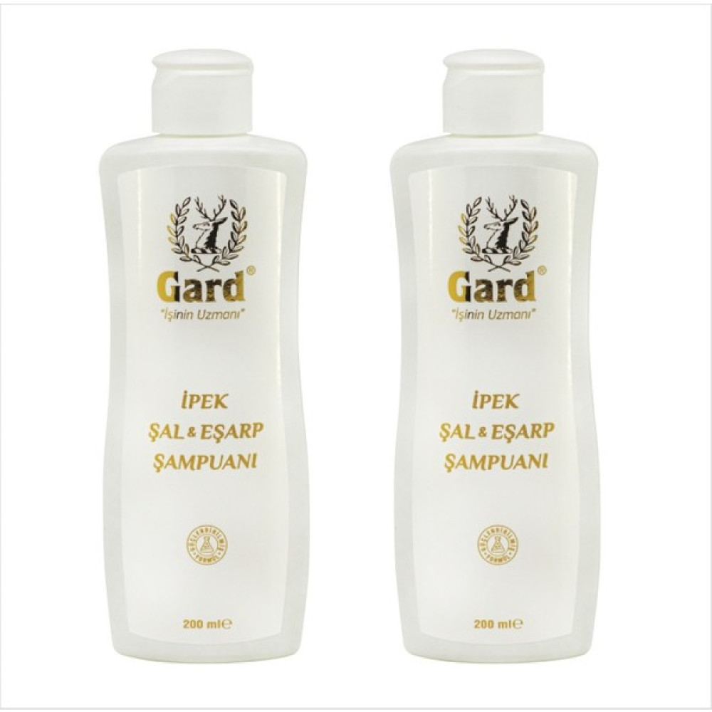 Gard Ipek Şal & Eşarp Şampuanı Ikili Set ( 200 ml x 2 ) - 400 ml Diğer Fiyatı