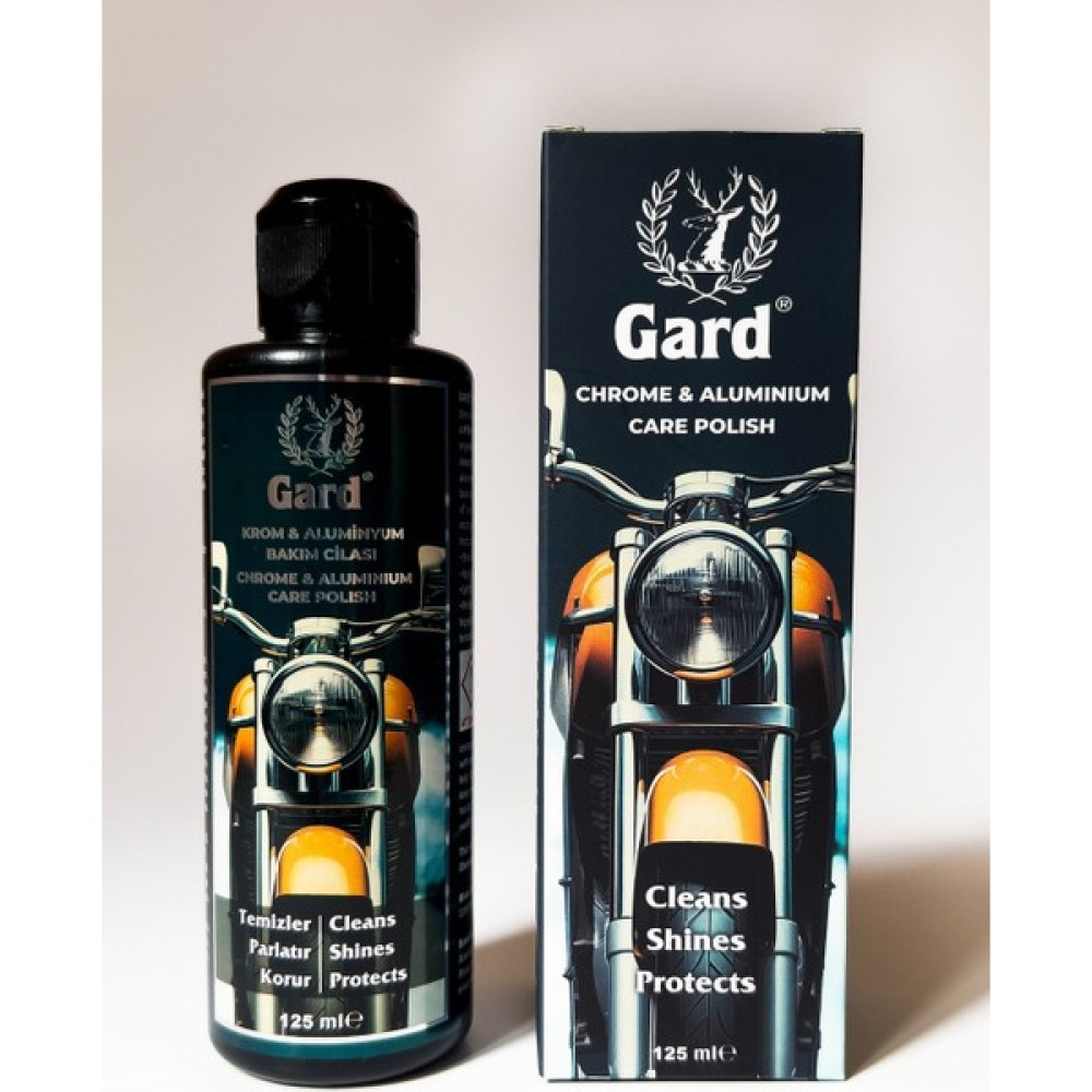 Gard Motorsiklet Krom & Alüminyum Bakım Cilası 125 ml Oto Bakım & Temizlik Ürünleri Fiyatı