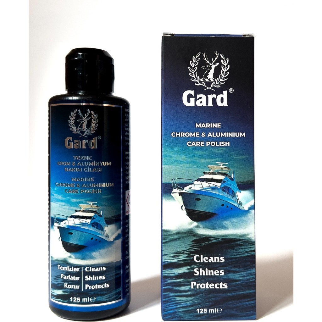 Gard Tekne Krom & Alüminyum Bakım Cilası 125 ml Diğer Fiyatı
