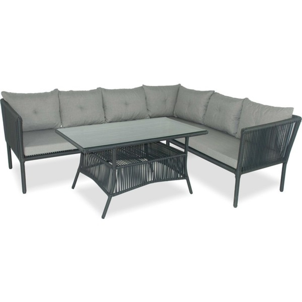 Garden Gallery Lisa Rattan Köşe Takımı Bahçe Mobilyası Takımı Fiyatı