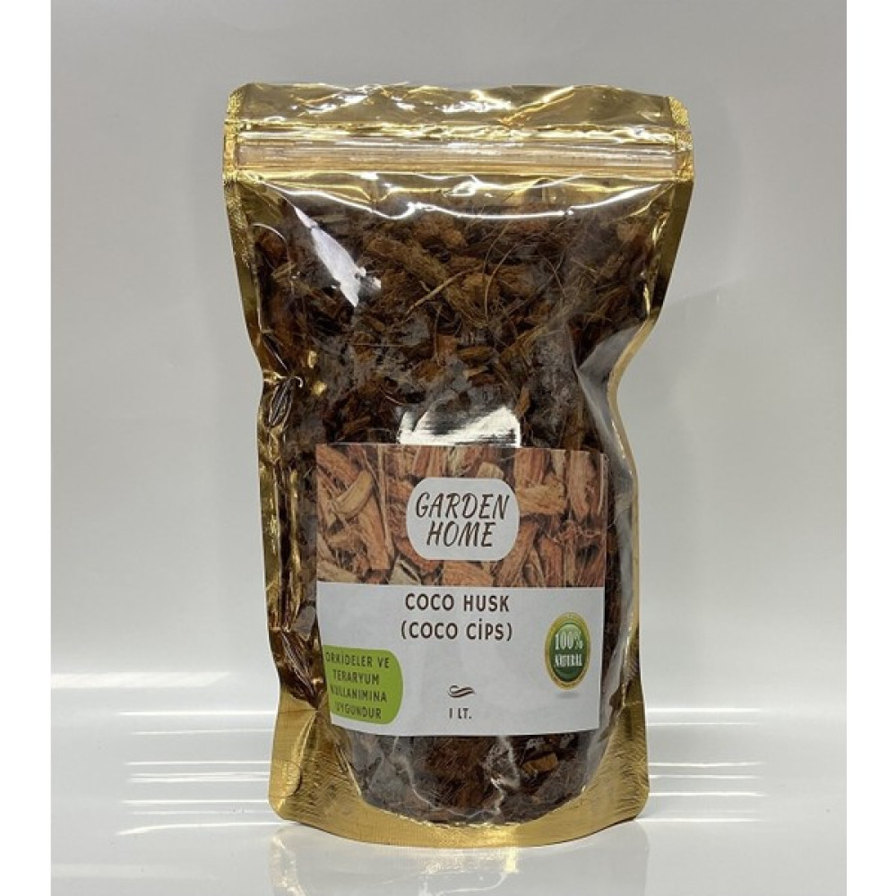 Garden Home Orkide Tutkum Coco Husk Chips 1 Lt Bitki Fiyatı