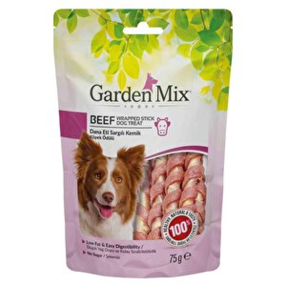 Garden Mix Dana Eti Sarılı Kemik Köpek Ödül Maması 75 Gr Evcil Hayvan Ürünleri Fiyatı