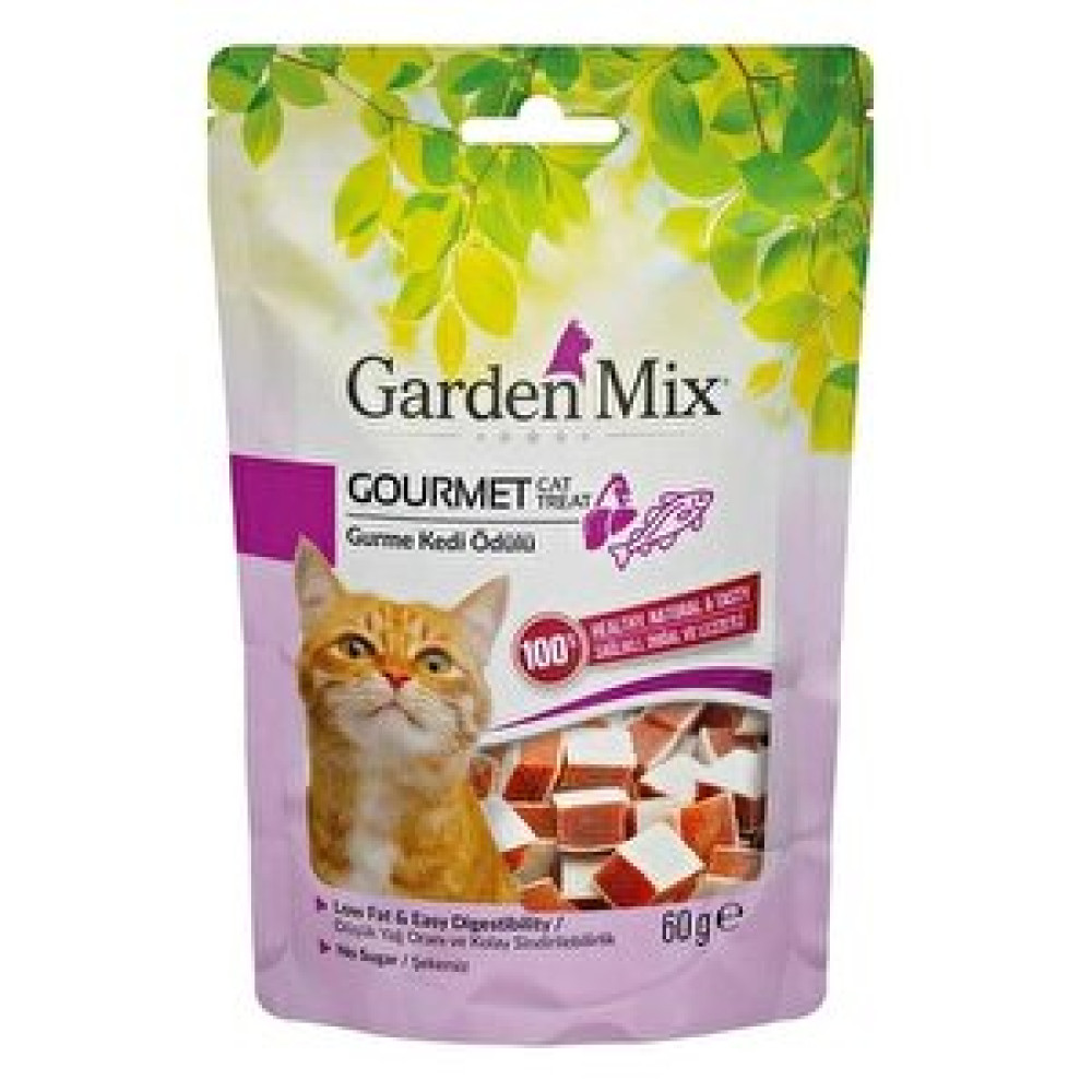 Garden Mix Gurme Kedi Ödül Maması 60 Gr Evcil Hayvan Ürünleri Fiyatı