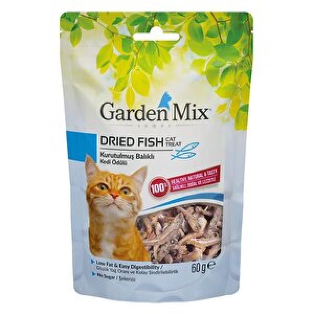 Garden Mix Kurutulmuş Balıklı Kedi Ödül Maması 60 Gr Evcil Hayvan Ürünleri Fiyatı