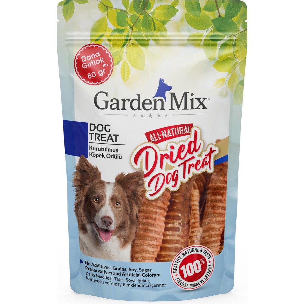 Garden Mix Kurutulmuş Dana Gırtlak 80 gr Diğer Fiyatı