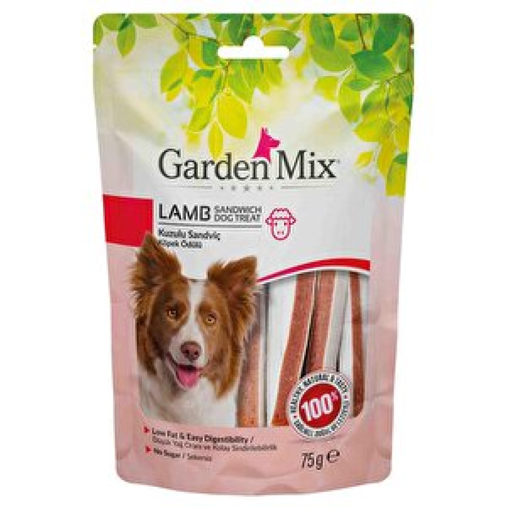 Garden Mix Kuzulu Sandviç Köpek Ödül Maması 75 Gr Evcil Hayvan Ürünleri Fiyatı