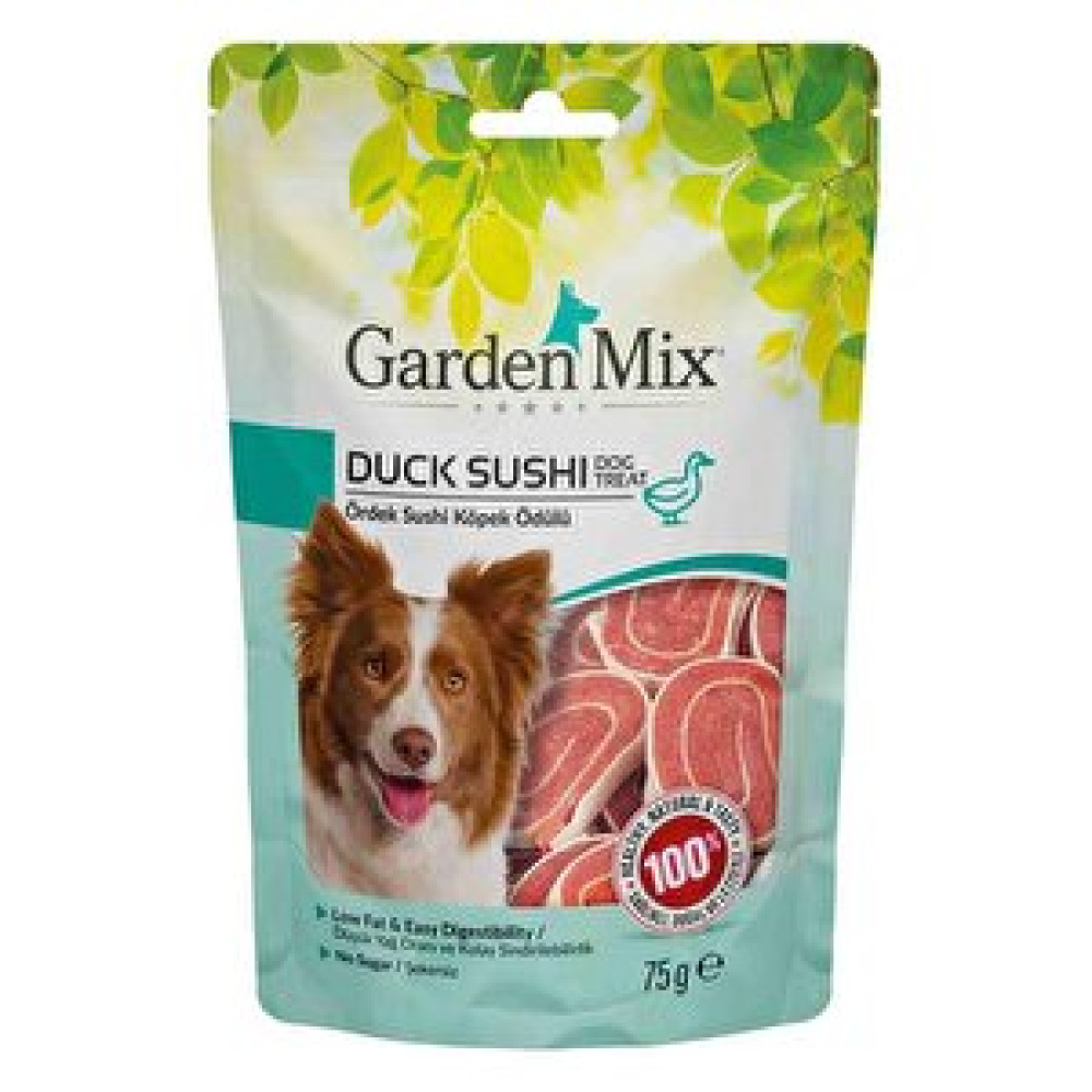 Garden Mix Ördek Sushi Köpek Ödül Maması 75 Gr Evcil Hayvan Ürünleri Fiyatı