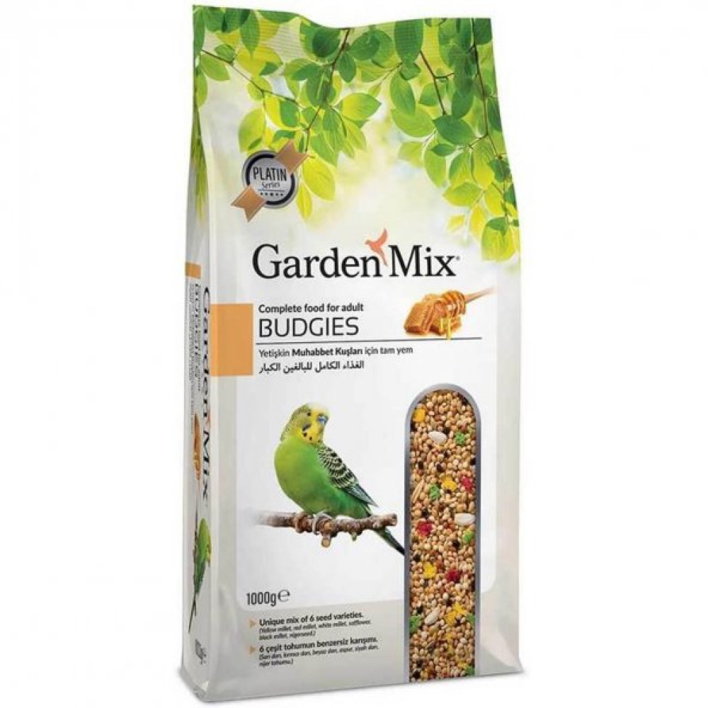 Garden Mix Platin Balli Muhabbet Kusu Yemi 1Kg Evcil Hayvan Ürünleri Fiyatı