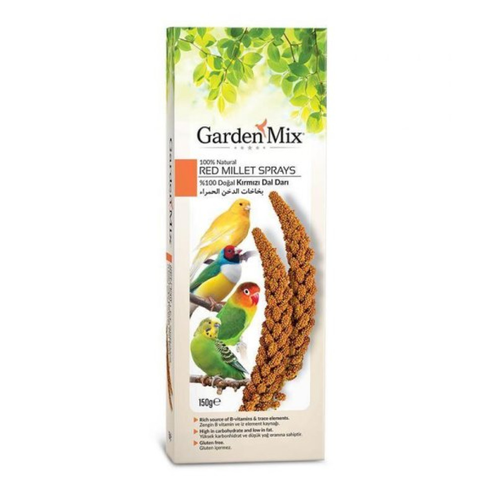 Garden Mix Platin Kirmizi Dogal Dal Dari 150Gr Evcil Hayvan Ürünleri Fiyatı