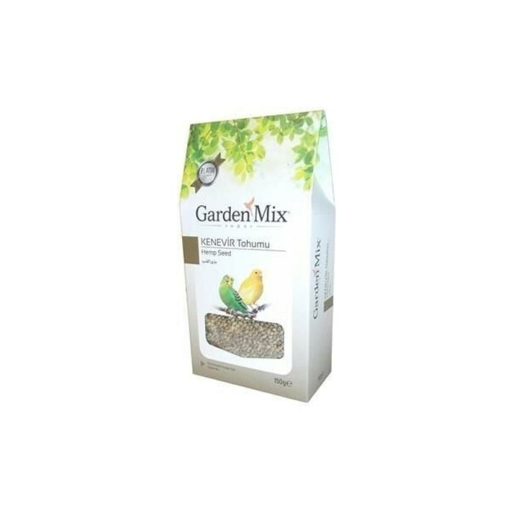 Garden Mix Platin Kuş Için Kenevir Tohumu 150 gr Evcil Hayvan Ürünleri Fiyatı