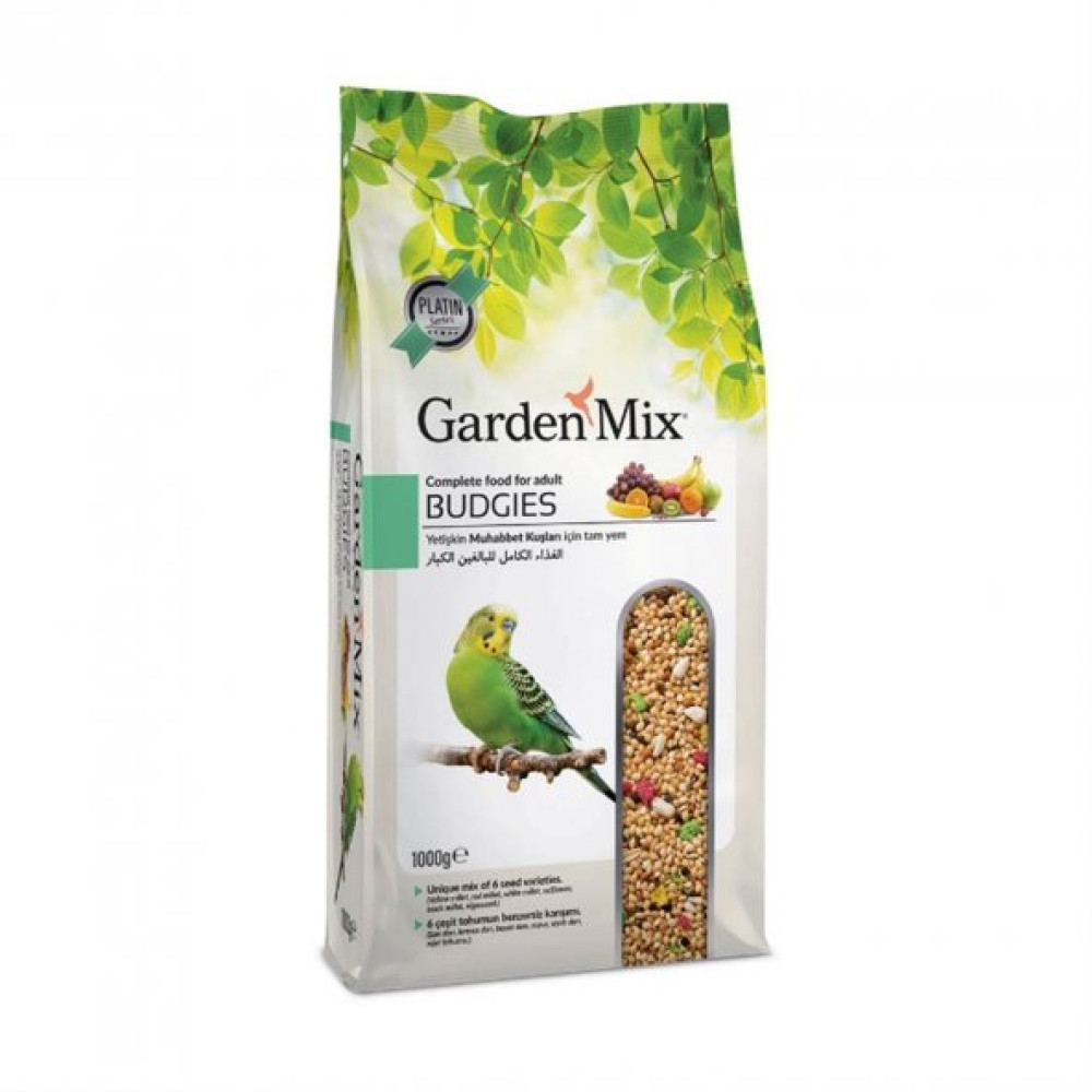 Garden Mix Platin Meyveli Muhabbet Kusu Yemi 1Kg Evcil Hayvan Ürünleri Fiyatı