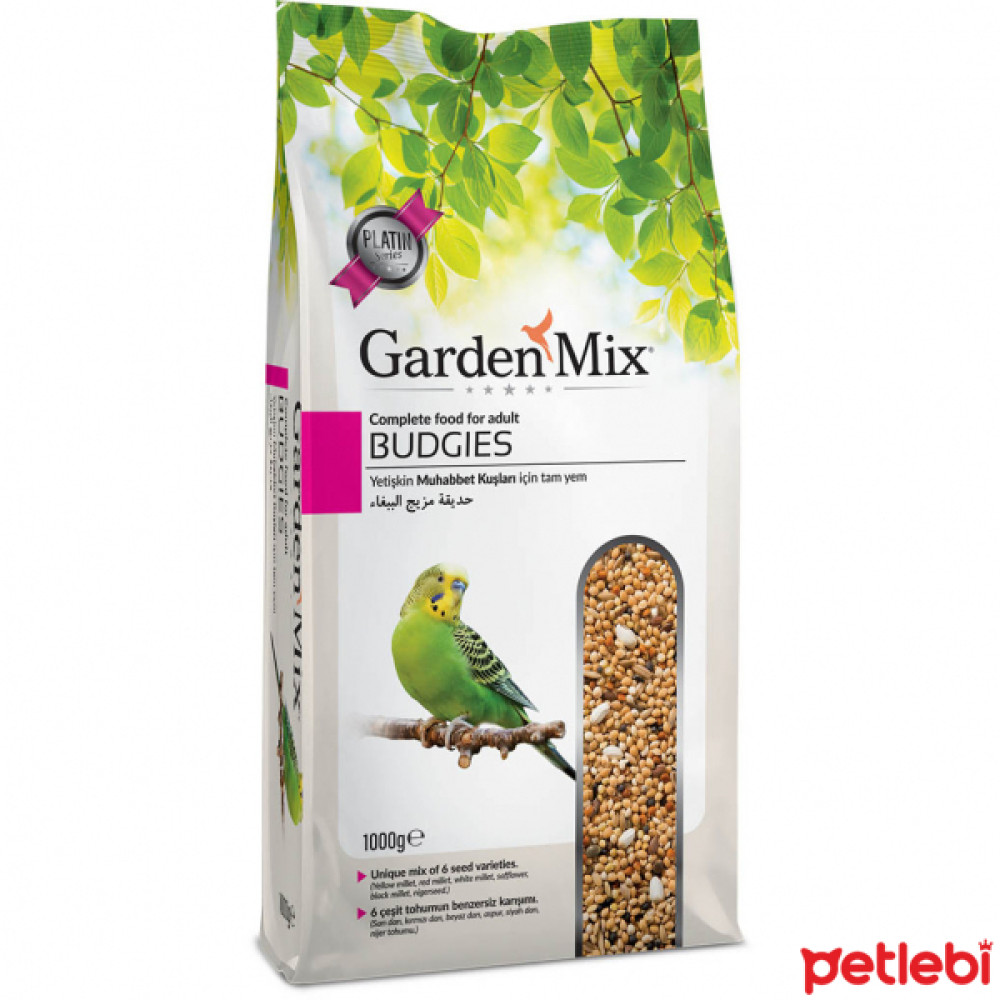 Garden Mix Platin Muhabbet Kuşu Yemi 1kg Evcil Hayvan Ürünleri Fiyatı