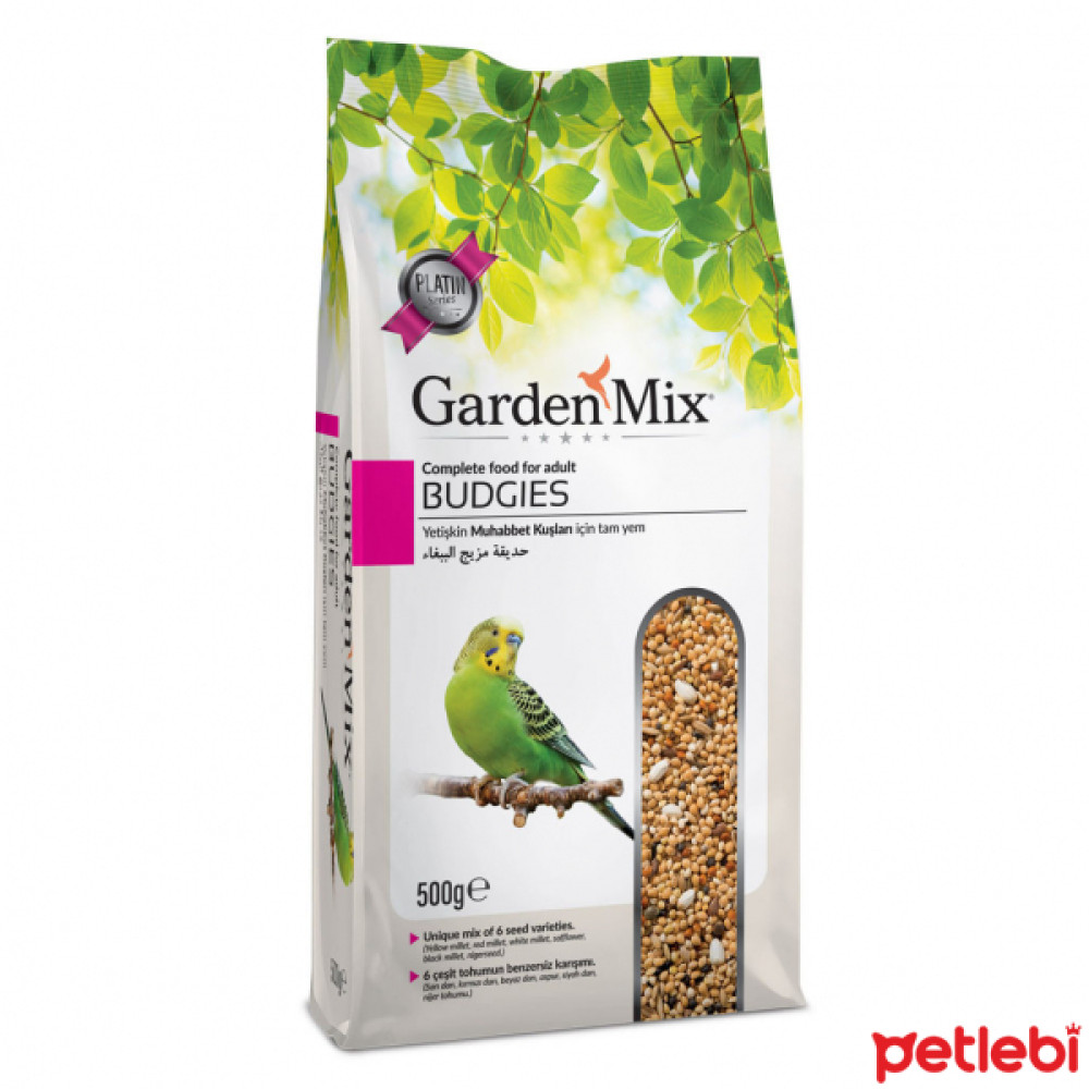 Garden Mix Platin Muhabbet Kuşu Yemi 500gr Evcil Hayvan Ürünleri Fiyatı