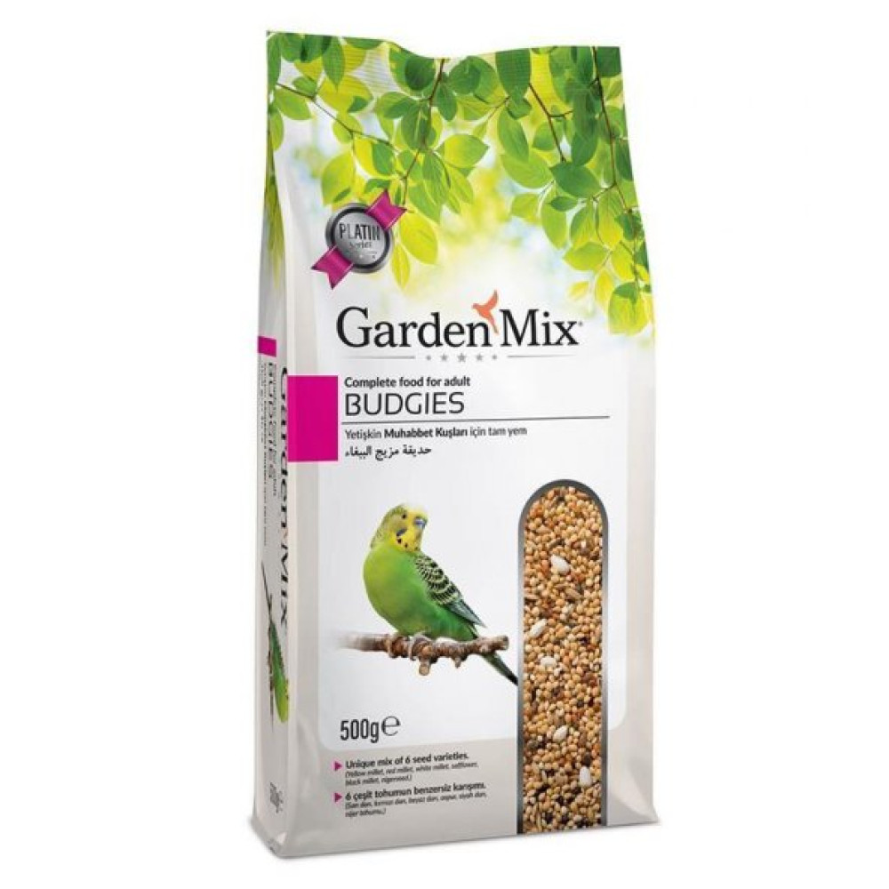 Garden Mix Platin Muhabbet Yemi 500 G Evcil Hayvan Ürünleri Fiyatı