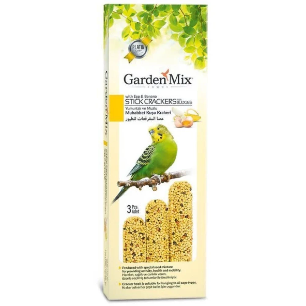 Garden Mix Platin Muzlu Yumurtali Kus Krakeri 3 Lu Evcil Hayvan Ürünleri Fiyatı