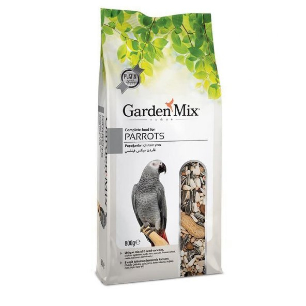 Garden Mix Platin Papagan Yemi 800Gr Evcil Hayvan Ürünleri Fiyatı