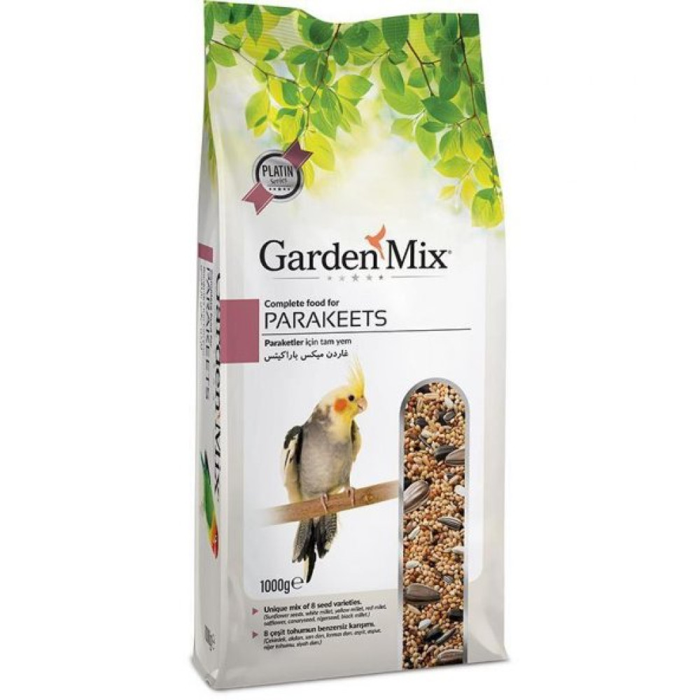 Garden Mix Platin Paraket Yemi 1Kg Evcil Hayvan Ürünleri Fiyatı