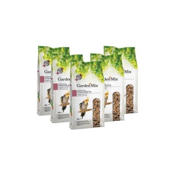 Garden Mix Platin Platin Paraket Yemi 1 kg x 5 Adet Diğer Fiyatı