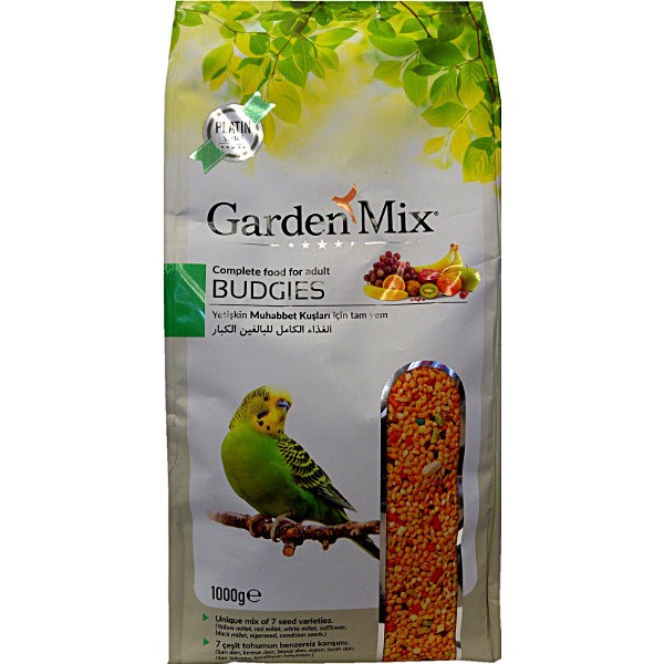 Garden Mix Platin Seri Vitaminli Meyveli Muhabbet Kuşu Yemi 1 kg Evcil Hayvan Ürünleri Fiyatı