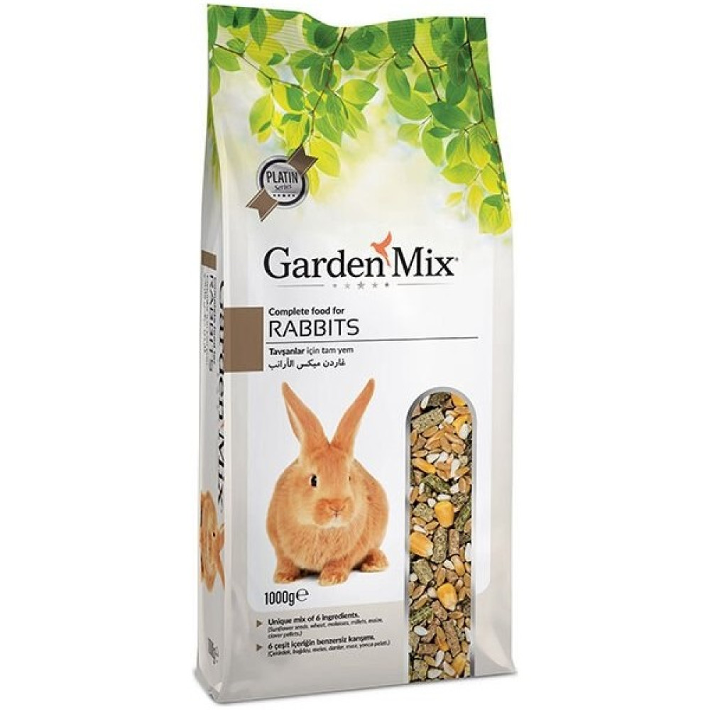 Garden Mix Platin Tavşan Yemi 1 kg - Renkl - Renkli Oto Boyaları Fiyatı