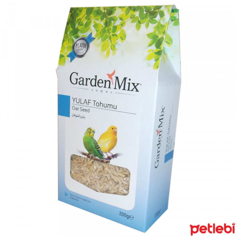 Garden Mix Platin Yulaf Tohumu 200gr Evcil Hayvan Ürünleri Fiyatı