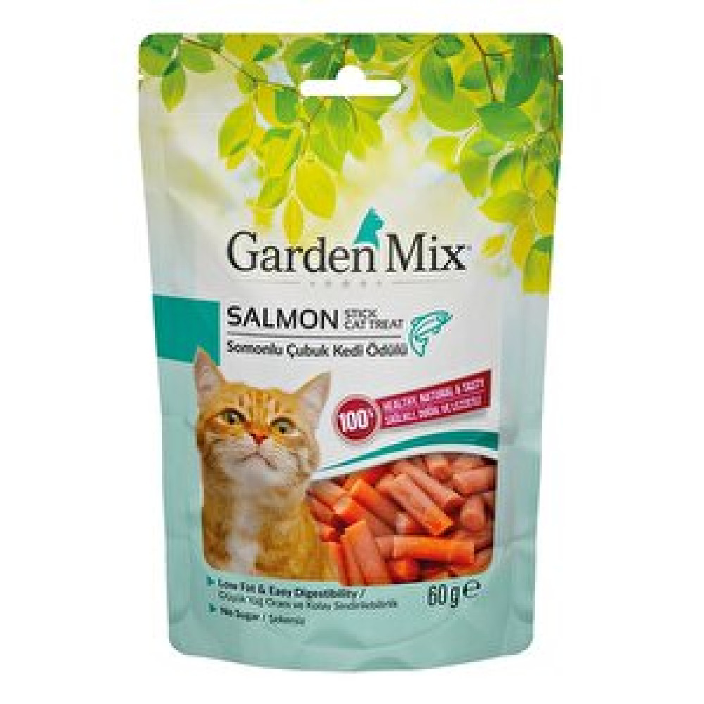 Garden Mix Somonlu Kedi Ödül Maması 60 Gr Evcil Hayvan Ürünleri Fiyatı